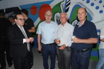 Inauguração do Centro Esportivo da Sede Campestre