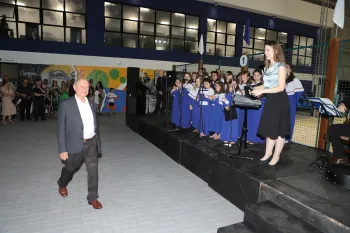 Inauguração do Centro Esportivo da Sede Campestre