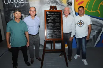 Inauguração do Centro Esportivo da Sede Campestre