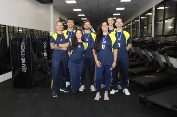 Inauguração do Centro Esportivo da Sede Campestre