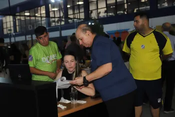 Inauguração do Centro Esportivo da Sede Campestre