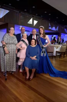 Festa de 45 anos de Inauguração do Clube Dores