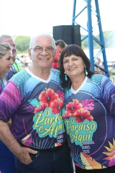 Posse das Rainhas do Carnaval 2020