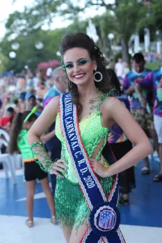 Posse das Rainhas do Carnaval 2020