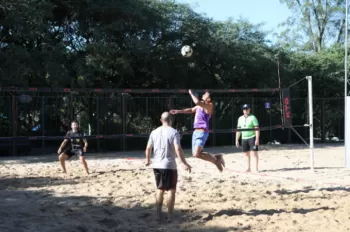 Torneio de Futevôlei - Projeto Verão