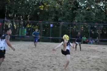 Torneio de Futevôlei - Projeto Verão