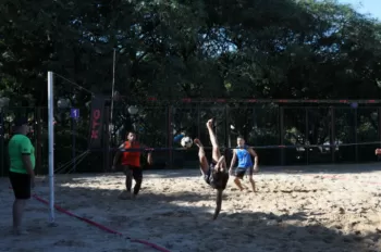 Torneio de Futevôlei - Projeto Verão