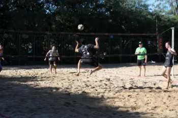 Torneio de Futevôlei - Projeto Verão