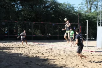 Torneio de Futevôlei - Projeto Verão