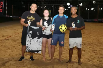 Torneio de Futevôlei - Projeto Verão