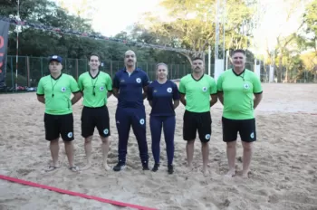 Torneio de Futevôlei - Projeto Verão