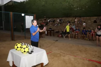 Torneio de Futevôlei - Projeto Verão