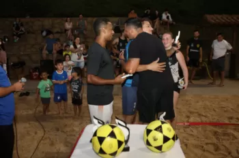 Torneio de Futevôlei - Projeto Verão