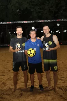 Torneio de Futevôlei - Projeto Verão