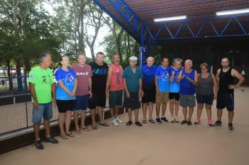 Torneio de Trios de Bocha - Verão 2020