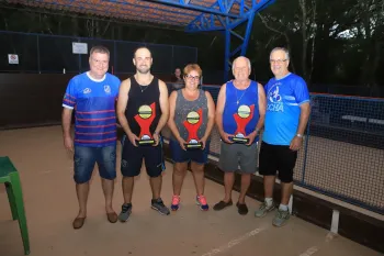 Torneio de Trios de Bocha - Verão 2020