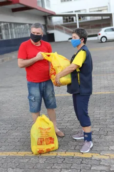 Dores em Ação Social - Drive Thru