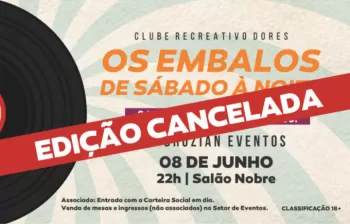 Os Embalos de Sábado à noite | CANCELADO