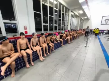 Tomada de Tempo da Natação - 2025