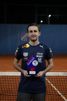 Ranking de Tênis - 1° Etapa