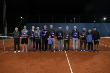 Ranking de Tênis - 1° Etapa