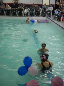 Swimming Day