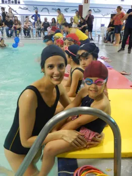 Swimming Day