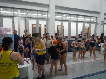 Swimming Day