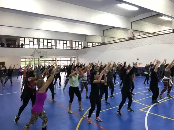 Aulão de Zumba