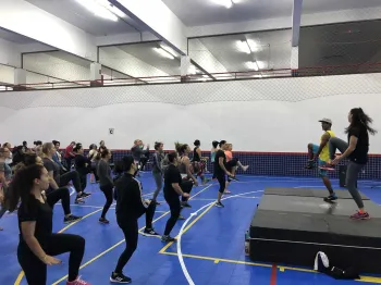 Aulão de Zumba