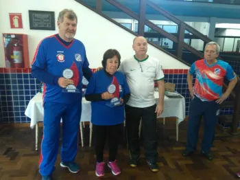 Torneio de Duplas de Bocha