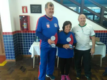 Torneio de Duplas de Bocha