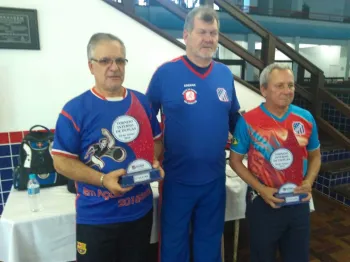 Torneio de Duplas de Bocha