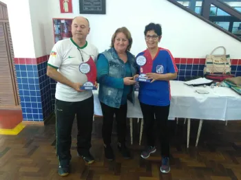 Torneio de Duplas de Bocha