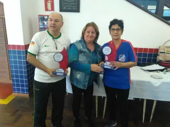 Torneio de Duplas de Bocha