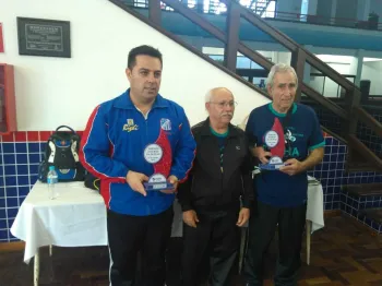 Torneio de Duplas de Bocha