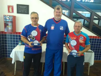 Torneio de Duplas de Bocha