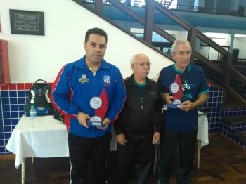 Torneio de Duplas de Bocha