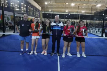 Ranking Dorense de Padel 1° Etapa