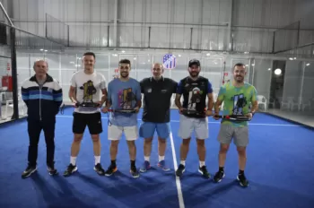 Ranking Dorense de Padel 1° Etapa
