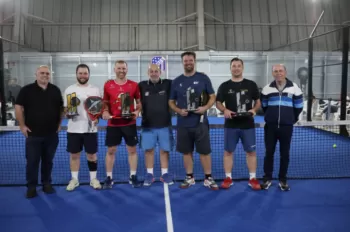 Ranking Dorense de Padel 1° Etapa