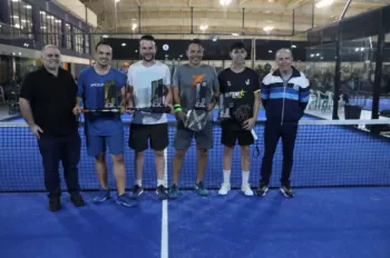 Ranking Dorense de Padel 1° Etapa