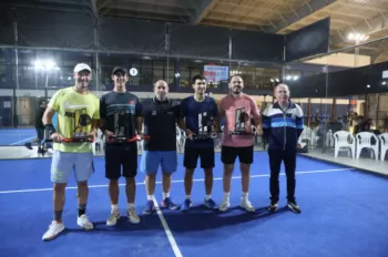 Ranking Dorense de Padel 1° Etapa