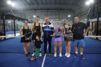 Ranking Dorense de Padel 1° Etapa