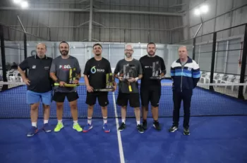 Ranking Dorense de Padel 1° Etapa