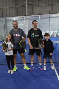 Ranking Dorense de Padel 1° Etapa