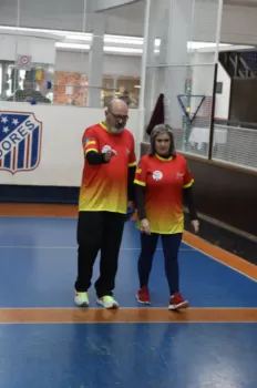 Torneio de Bocha - Duplas Mistas 2024