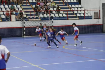 Amistosos de Futsal 
