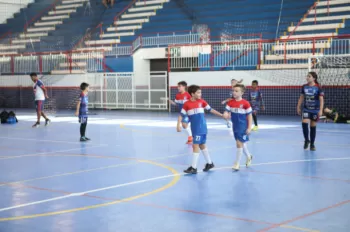 Amistosos de Futsal 