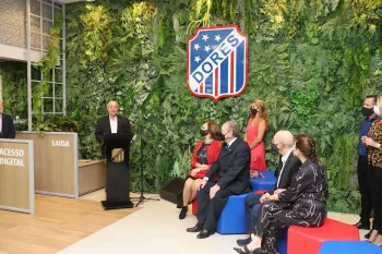 Inauguração Nova Recepção - Sede Central